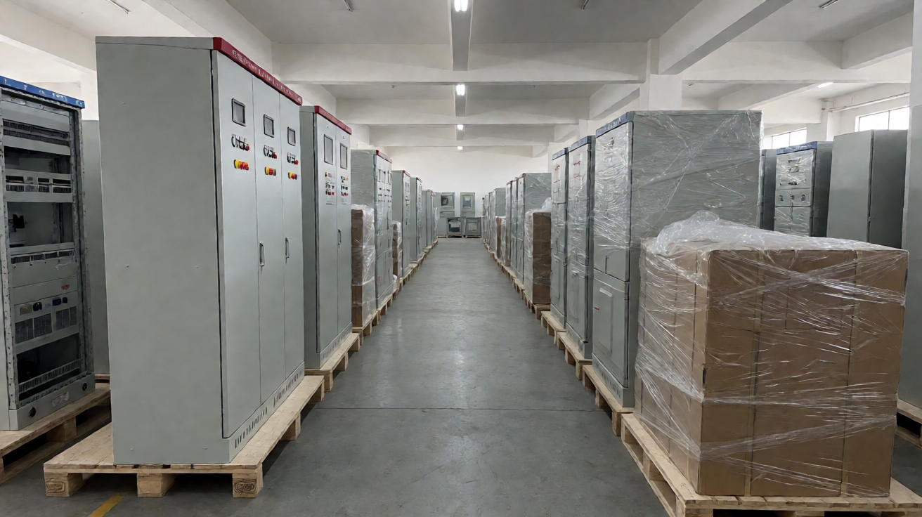 Finished goods warehouse