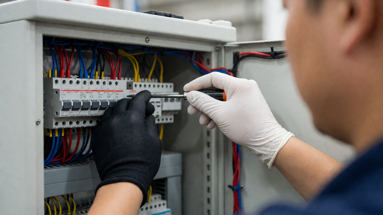Electrical wiring assembly